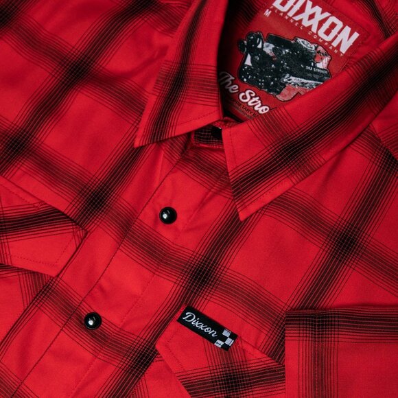 Dixxon STROKER Short Sleeve Bamboo Shirt - Men's M - Picture 2 of 10